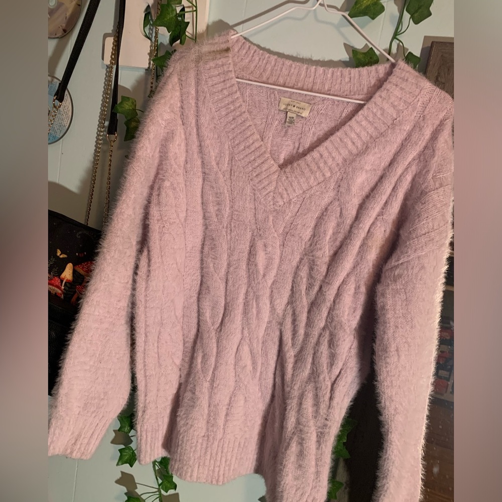 Lucky Brand Sweater womens size Medium